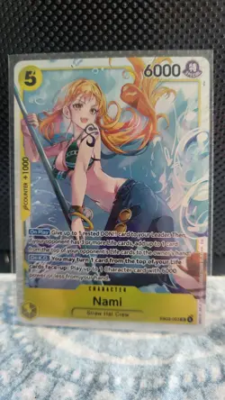 Bandai One Piece Nami EB03-053 Special 6000 Power Heroines Edition Card - Image 1