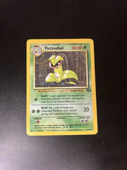 1999 Pokemon Jungle Victreebel Holo 14/64 WotC Vintage Rare Card LP SHIPS FAST! - Image 1