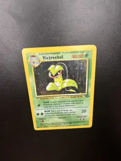 1999 Pokemon Jungle Victreebel Holo 14/64 WotC Vintage Rare Card LP SHIPS FAST! - Image 4