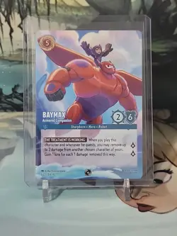 Baymax - Armored Companion 9 Disney Lorcana Promo Cards Holo - Image 1
