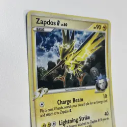 Zapdos G 12/99 Arceus Holo Rare Basic 90 HP Pokemon TCG Card 2009 - Image 2