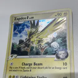 Zapdos G 12/99 Arceus Holo Rare Basic 90 HP Pokemon TCG Card 2009 - Image 3