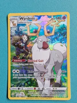 Pokemon TCG Wyrdeer Trainer Gallery Astral Radiance TG06/TG30 Card | Near Mint - Image 1