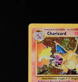 Pokemon TCG Card Charizard Celebrations Holo Holographic #4/102 NM Near Mint - Image 2
