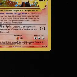 Pokemon TCG Card Charizard Celebrations Holo Holographic #4/102 NM Near Mint - Image 4
