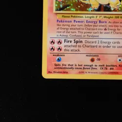Pokemon TCG Card Charizard Celebrations Holo Holographic #4/102 NM Near Mint - Image 5