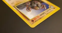 Pokemon Gym Heroes Card - Brock's Golem 20/132 Rare Non-Holo NM! WOTC Vintage - Image 4
