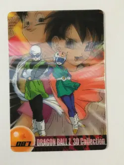 Dragon Ball Z Morinaga Wafer Card 087 3D - Image 1