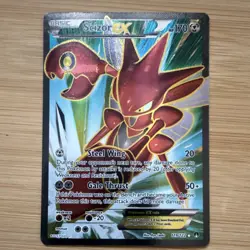 Pokemon TCG BREAKpoint Scizor EX & M Scizor EX Full Art Holo Card Lot 2016 - Image 4