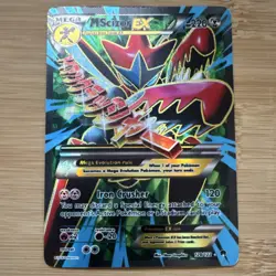 Pokemon TCG BREAKpoint Scizor EX & M Scizor EX Full Art Holo Card Lot 2016 - Image 5
