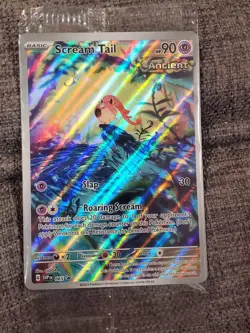 Scream Tail 065 Sv: Scarlet & Violet Promo Cards Holo - Image 1
