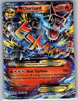 M Charizard EX 12/83 Generations - Pokemon Card - MP - Image 1