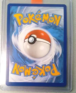 Pokemon TCG Slither Wing Illustration Rare Holo Card 203/182 Sv04: Paradox Rift - Image 3