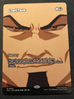 Cruel Tutor - Borderless - TLE - MTG - EN - NM - 0024 - Image 1