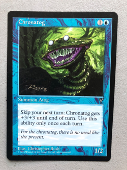 Mtg Carte Magic Visions Chronatog English LP - Image 1