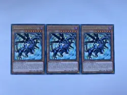 3 x MZMU-EN090- Absorouter Dragon - Rare 1st Ed Playset YuGiOh - Image 1