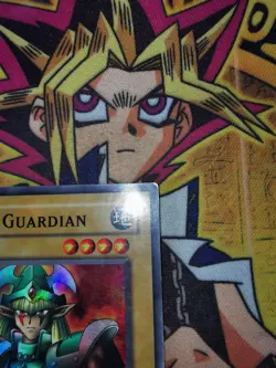 Celtic Guardian lob-e005 Unltd Ed (MP) Super Rare Yu-Gi-Oh! - Image 2