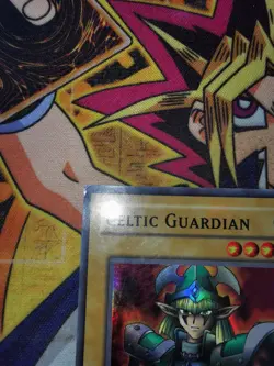 Celtic Guardian lob-e005 Unltd Ed (MP) Super Rare Yu-Gi-Oh! - Image 3