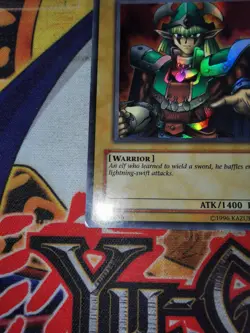 Celtic Guardian lob-e005 Unltd Ed (MP) Super Rare Yu-Gi-Oh! - Image 4
