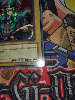 Celtic Guardian lob-e005 Unltd Ed (MP) Super Rare Yu-Gi-Oh! - Image 5