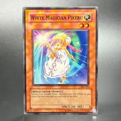 Yu-Gi-Oh! Ancient Sanctuary #AST-033 White Magician Pikeru - Image 1