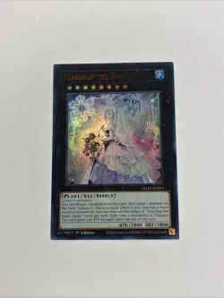 Yu Gi Oh Teardrop the Rikka Queen (MAZE-EN053) 1st edition (NM) - Image 1