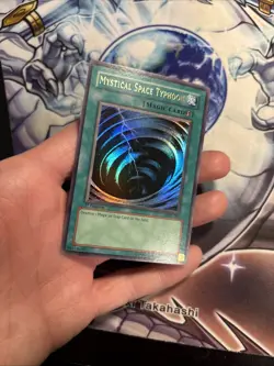 Yugioh! Mystical Space Typhoon MRL-047 1st Edition Ultra Rare VLP (WNU) - Image 2