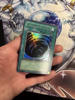 Yugioh! Mystical Space Typhoon MRL-047 1st Edition Ultra Rare VLP (WNU) - Image 3