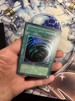 Yugioh! Mystical Space Typhoon MRL-047 1st Edition Ultra Rare VLP (WNU) - Image 5