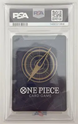 One Piece CCG Boa Hancock Alternate Art Manga, OP07-051, PSA 10 Gem Mint - Image 4