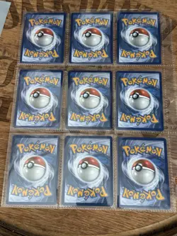 Pokemon Card Holo Lot - BINDER BANGERS - All Holo, All Nm/M Pack fresh 9 Cards - Image 2
