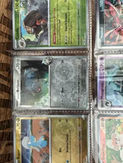 Pokemon Card Holo Lot - BINDER BANGERS - All Holo, All Nm/M Pack fresh 9 Cards - Image 5