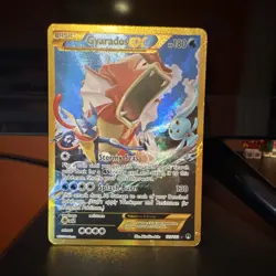 Pokemon Gyarados EX 121/122 Foil Card 2015 Basic Water English - Image 1