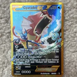 Pokemon Gyarados EX 121/122 Foil Card 2015 Basic Water English - Image 3