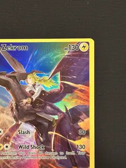 Zekrom TG05/TG30 Pokemon Brilliant Stars Sword & Shield Holo Rare Card NM - Image 2