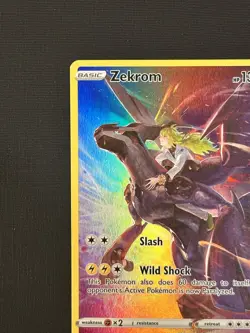 Zekrom TG05/TG30 Pokemon Brilliant Stars Sword & Shield Holo Rare Card NM - Image 5