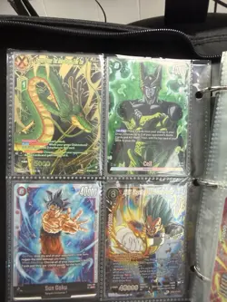 Dragon Ball Z Mix Cards Collection Binder Lot - Dragon Ball TCG - Image 2