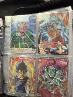 Dragon Ball Z Mix Cards Collection Binder Lot - Dragon Ball TCG - Image 3