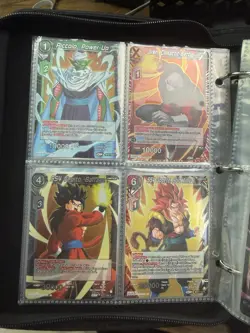Dragon Ball Z Mix Cards Collection Binder Lot - Dragon Ball TCG - Image 4