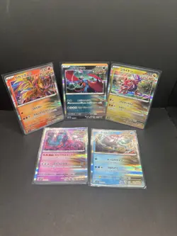 Pokemon Japanese Holo Rare Card Lot (5 Cards) - Image 1