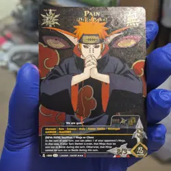 Naruto CCG Pain (Deva Path) 1st Edition Foil Ninja Card 1000 (2007) - Image 1