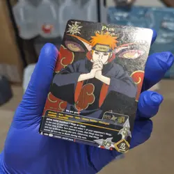 Naruto CCG Pain (Deva Path) 1st Edition Foil Ninja Card 1000 (2007) - Image 5