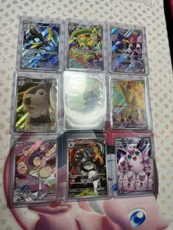 POKEMON CARD LOT! | 9 IR (Illustration Rare) CARD LOT | ENGLISH - Image 1