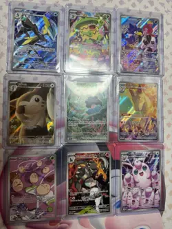 POKEMON CARD LOT! | 9 IR (Illustration Rare) CARD LOT | ENGLISH - Image 2
