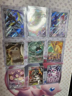 POKEMON CARD LOT! | 9 IR (Illustration Rare) CARD LOT | ENGLISH - Image 3