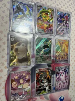 POKEMON CARD LOT! | 9 IR (Illustration Rare) CARD LOT | ENGLISH - Image 4