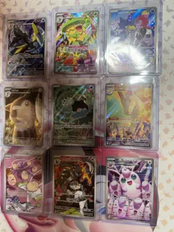 POKEMON CARD LOT! | 9 IR (Illustration Rare) CARD LOT | ENGLISH - Image 5