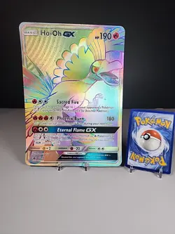 Ho-Oh GX - (SM Black Star Promo) SM80 Jumbo Cards Holo - Image 1
