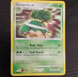 Pokemon Torterra Diamond & Pearl Holo Rare Card 17/130 HP140 2007 TCG - Image 1