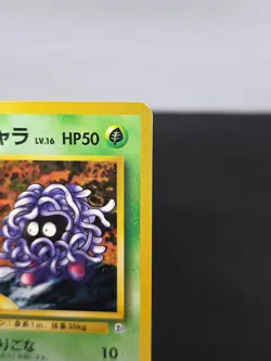Koga's Tangela Pokemon Card No.114 old back Nintendo TCG Japanese #184 - Image 3